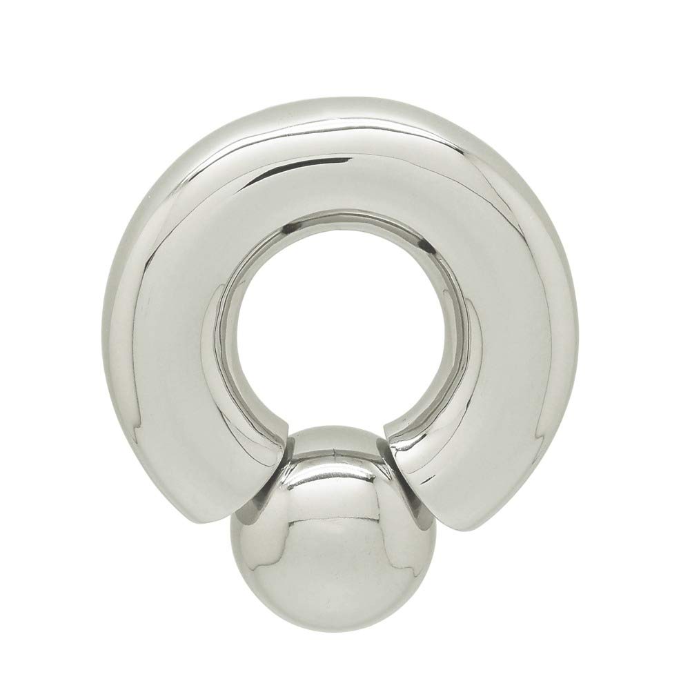 Premium Stainless Steel Body Jewelry - Large Gauge Nipple, Nose, Lip & Genital Piercing Rings for Men & Women | Hypoallergenic, Durable & Comfortable | Perfect for Everyday Wear, Parties & Body Art Expression