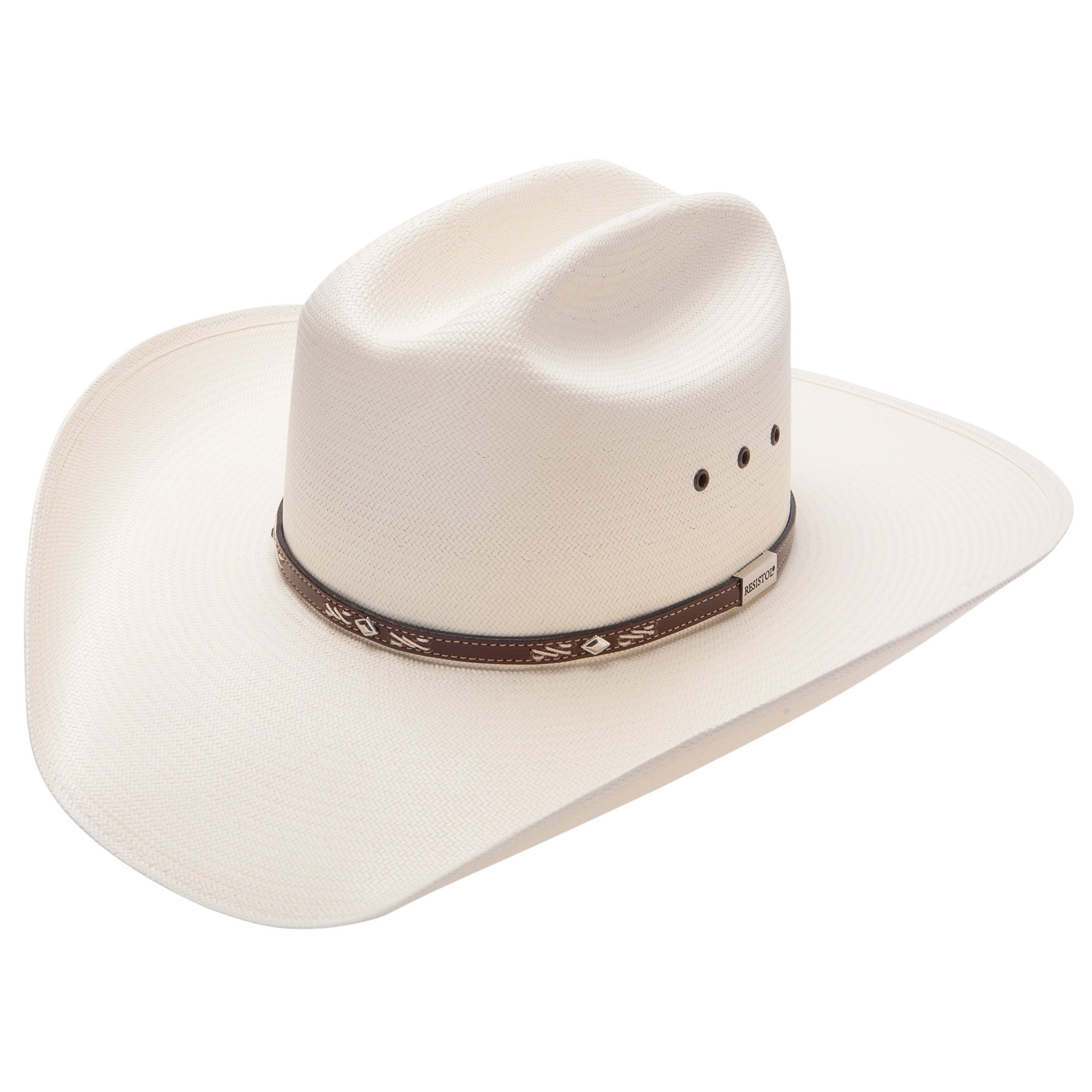Resistol Men's Cowboy Hat - Classic Western Style for Ranchers, Rodeo & Outdoor Adventures