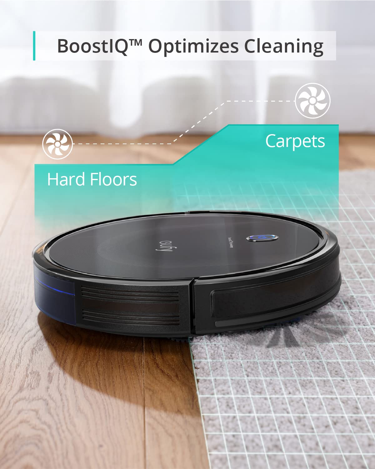 eufy X10 Pro Omni Robot Vacuum - Powerful Cleaning for Large Homes