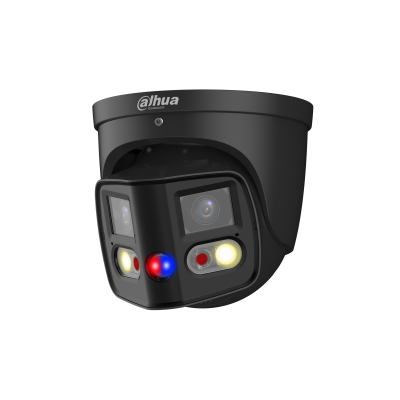 IPC PDW3849P A180 AS PV 8MP TiOC Eyeball Security Camera - 180° Dual Lens, Night Vision, Outdoor Surveillance for Home & Business Security