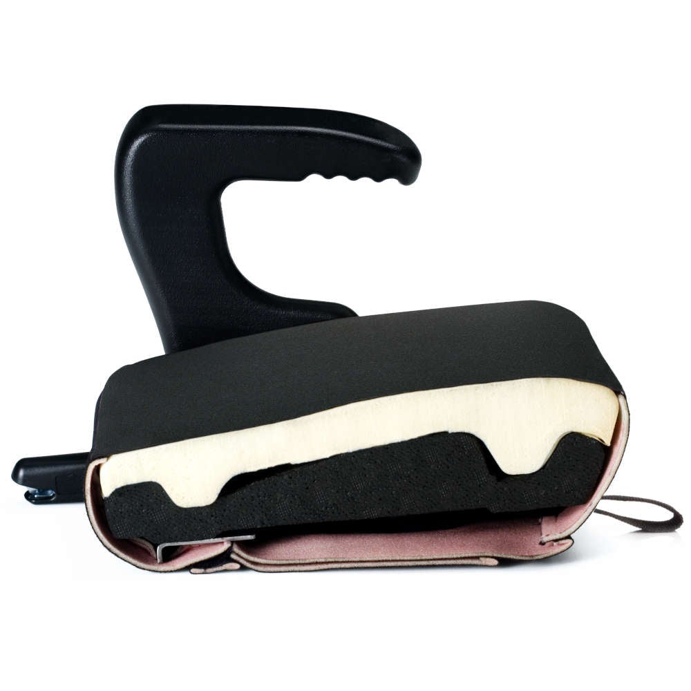 Clek Olli Backless Booster Car Seat for Kids - Lightweight & Portable Travel Booster - Ideal for School, Travel, and Everyday Use