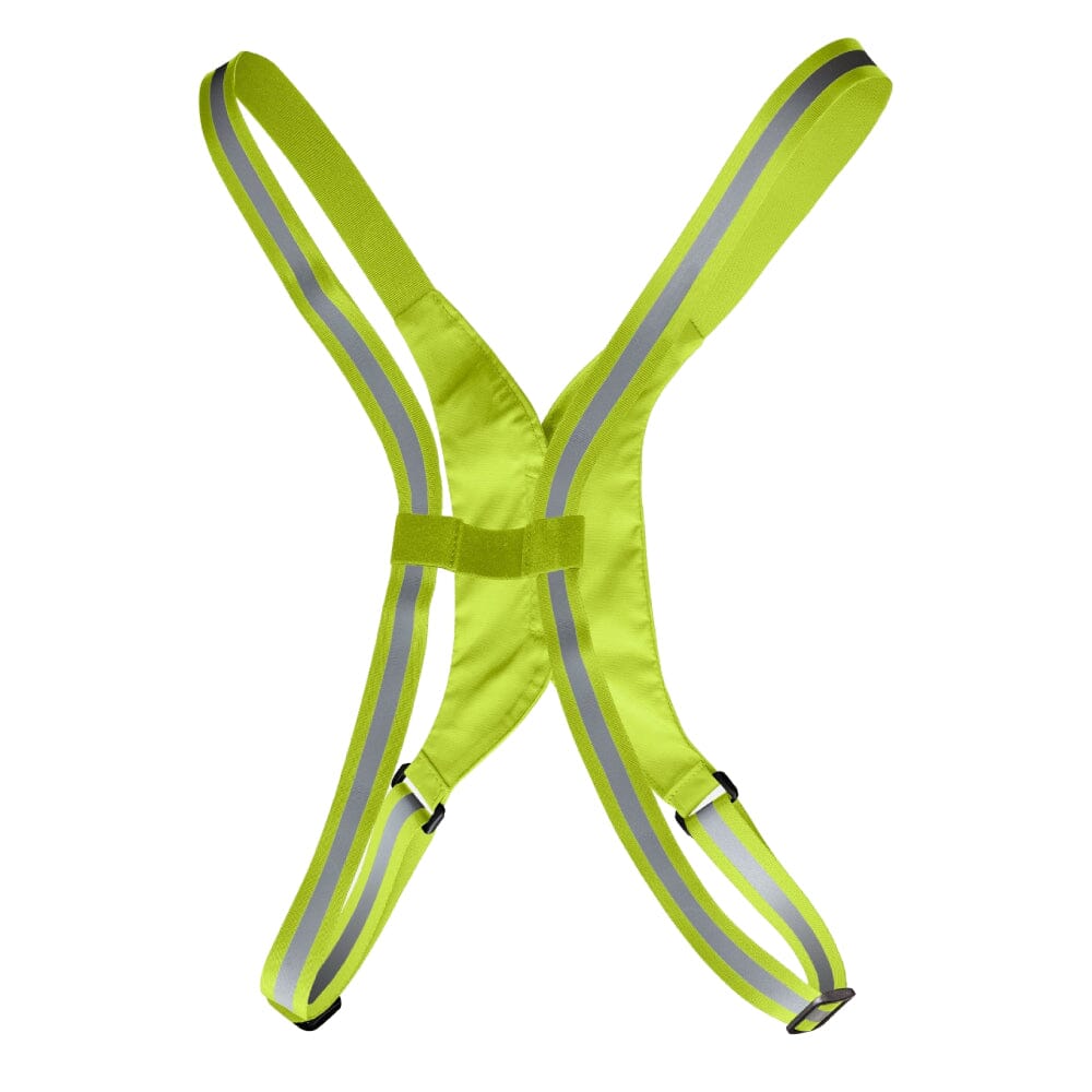 Nathan Hypernight Reflective Vest Lite - High Visibility Safety Running Vest for Night Jogging, Cycling & Outdoor Activities | Lightweight & Breathable for Men & Women