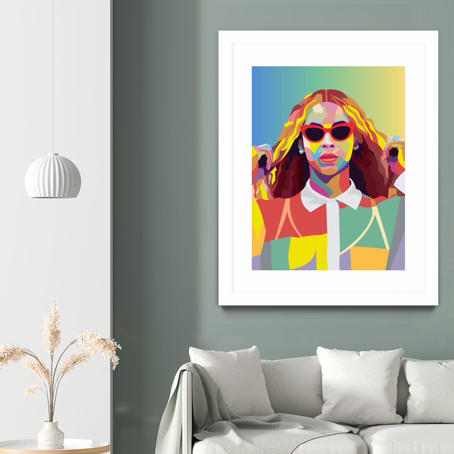 Beyoncé Music Poster - Vibrant Pop Art Wall Decor for Fans, Music Lovers & Home Aesthetic | Perfect for Bedroom, Living Room & Music Studio Decor