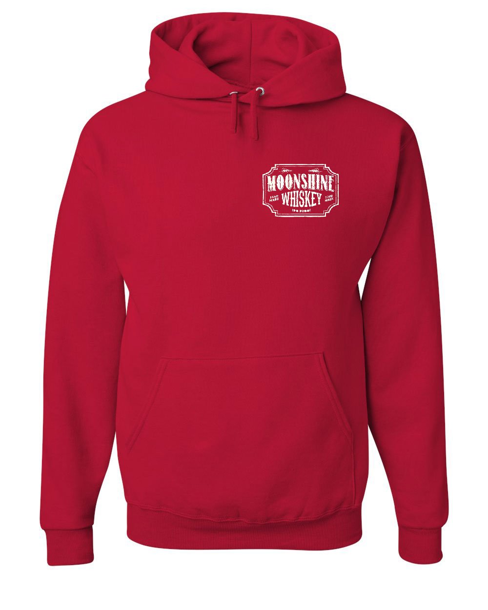 Moonshine Tennessee Whiskey Hoodie - American South Drinking Themed Pullover Sweatshirt for Men & Women | Perfect for Whiskey Lovers, Bar Hopping & Country Music Festivals