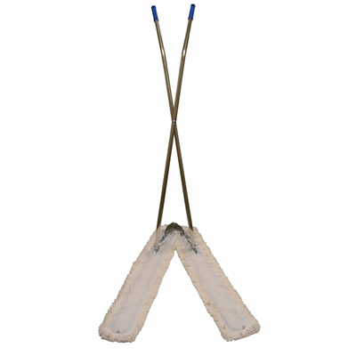 Scissor Mop Dust Mop Head - Premium Cleaning Tool for Hardwood Floors & Tile - Perfect for Home, Office & Commercial Use