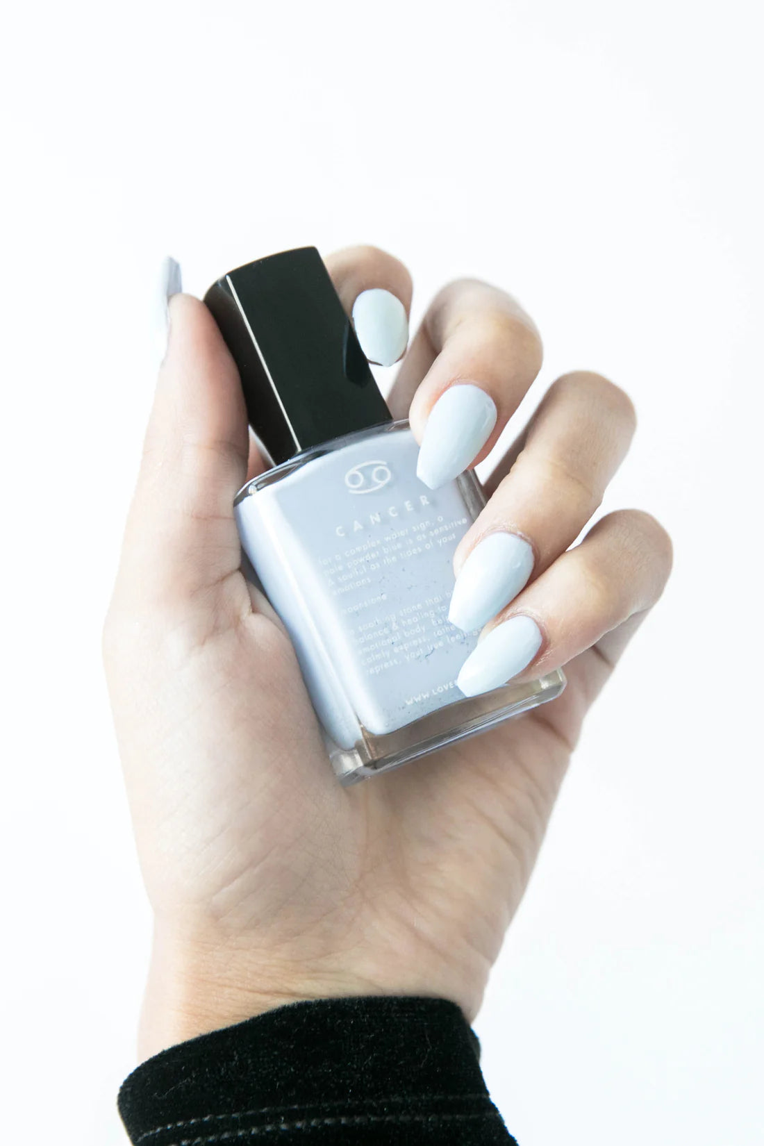 Non-Toxic Cancer Awareness Nail Polish - Vegan & Cruelty-Free Nail Lacquer for Breast Cancer Support & Fundraising Events
