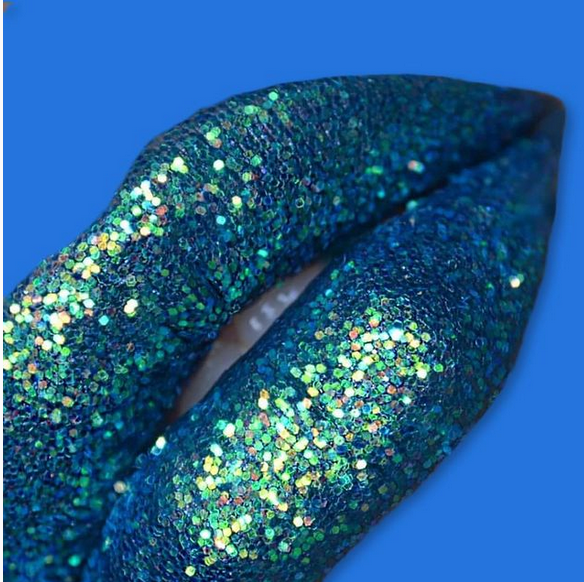 Hawaii 5-0 Glitter Shimmer Powder for Nails, Crafts & DIY Projects - Sparkling Cosmetic Glitter for Makeup, Body Art, Scrapbooking & Party Decorations