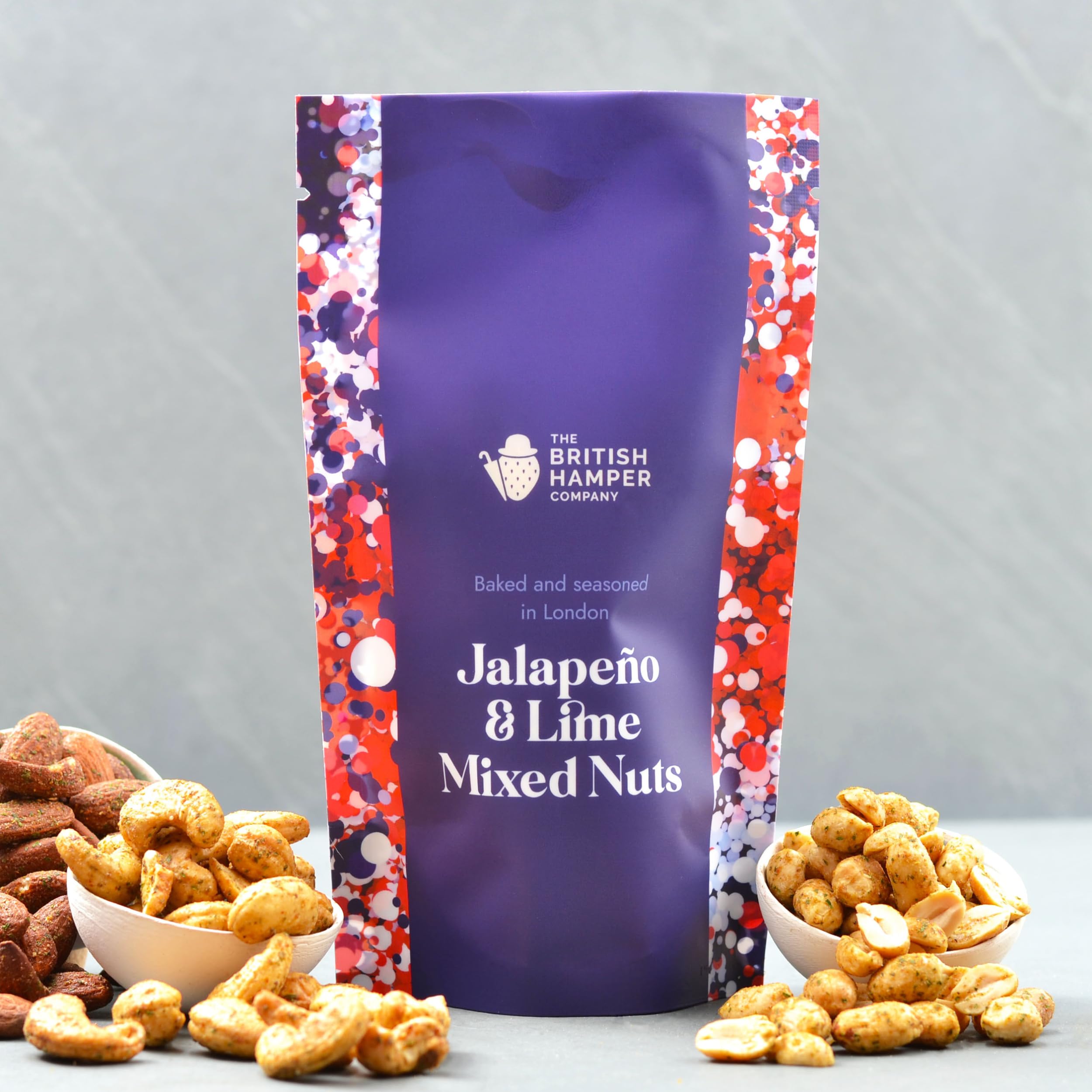 Premium British Food Gift Basket with Gift Card - Gourmet Snacks, Tea & Biscuits - Perfect for Holidays, Birthdays & Corporate Gifts