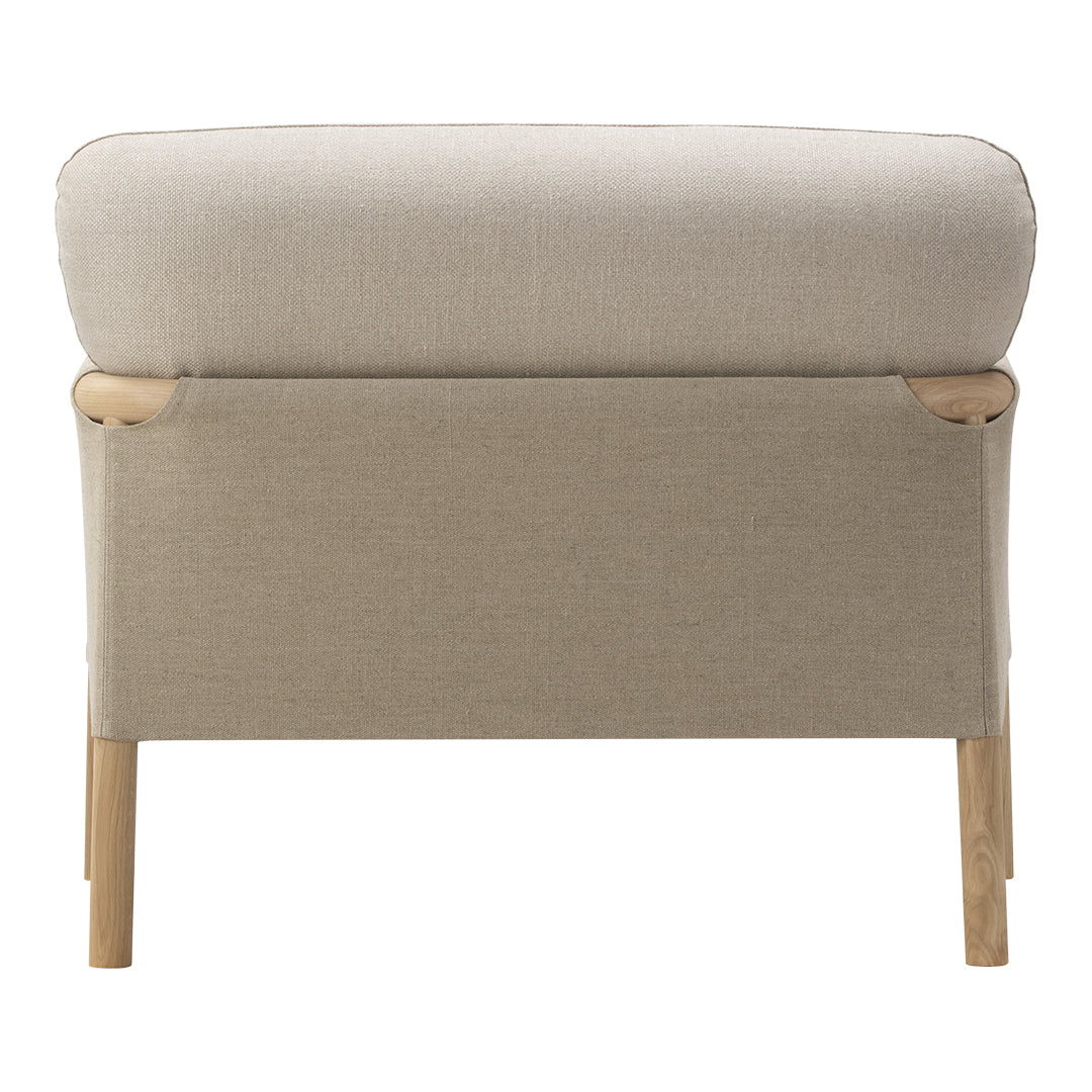 Erik Jorgensen Savannah Lounge Chair - Modern Mid-Century Accent Chair for Living Room, Bedroom & Office - Premium Comfort Seating for Home Decor
