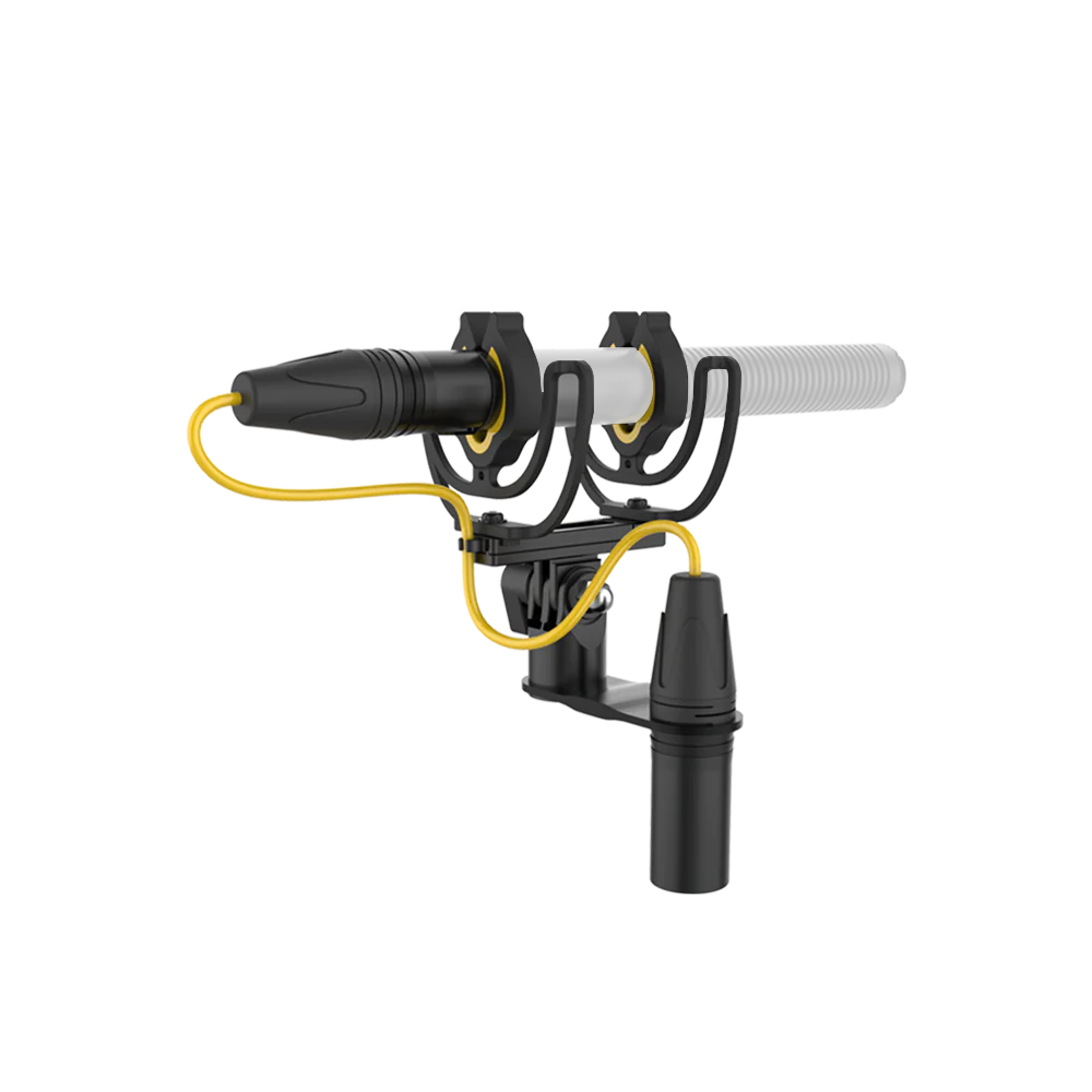 Professional Adjustable Shock Mount for Microphones - Reduce Noise & Vibration for Studio Recording, Podcasting & Live Streaming