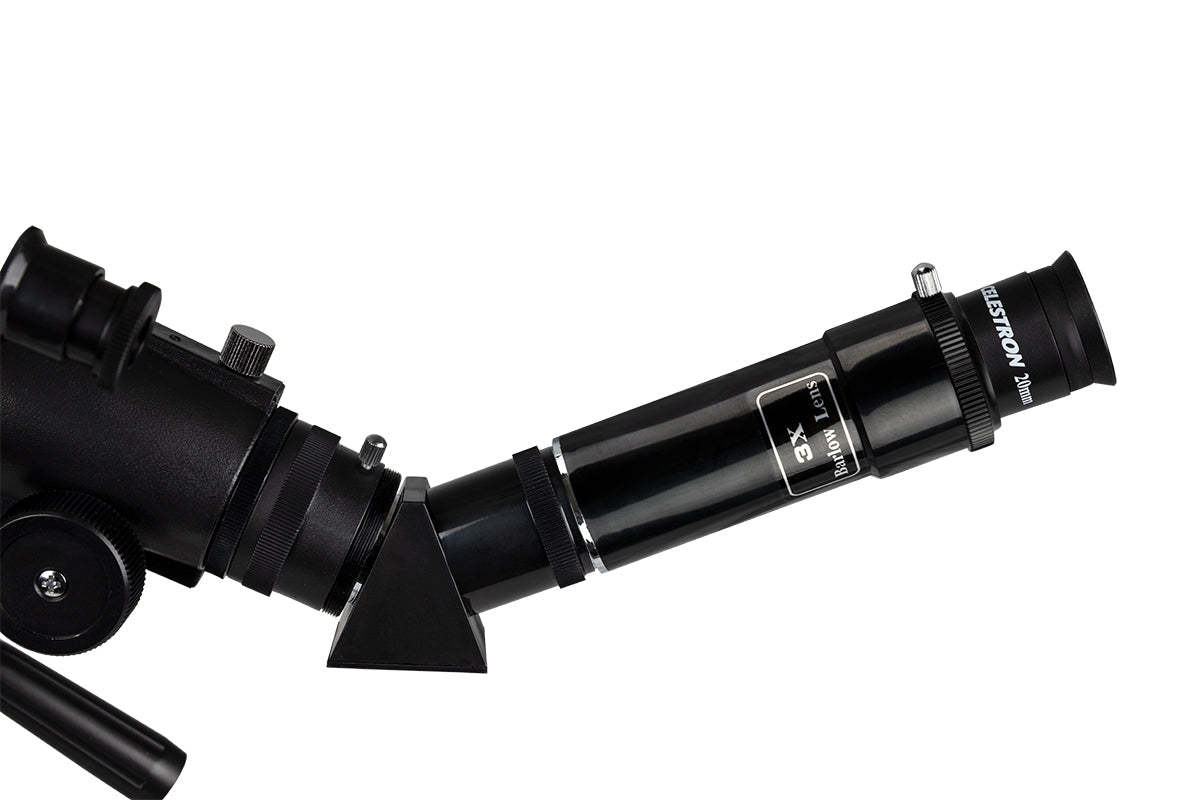 Celestron Travel Scope 70 Portable Telescope with Smartphone Adapter & Bluetooth Remote - Compact Astronomy Kit for Stargazing, Bird Watching, and Travel Adventures