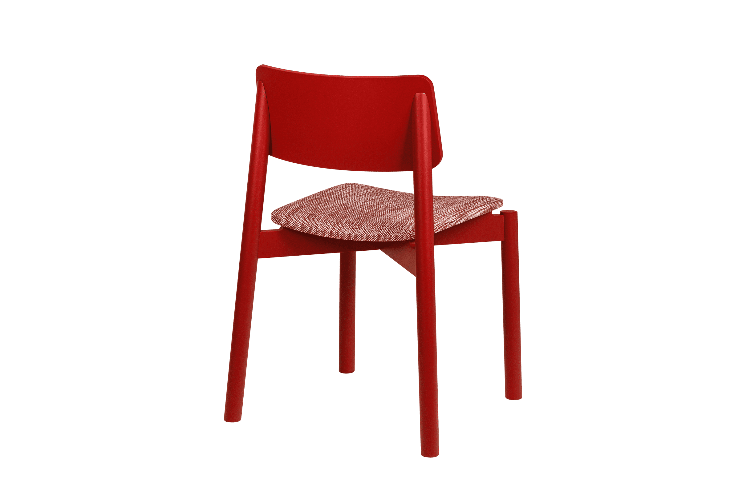 Premium WEM Oak Wood Dining Chair - Solid Hardwood Construction for Home, Kitchen, Restaurant & Office Use