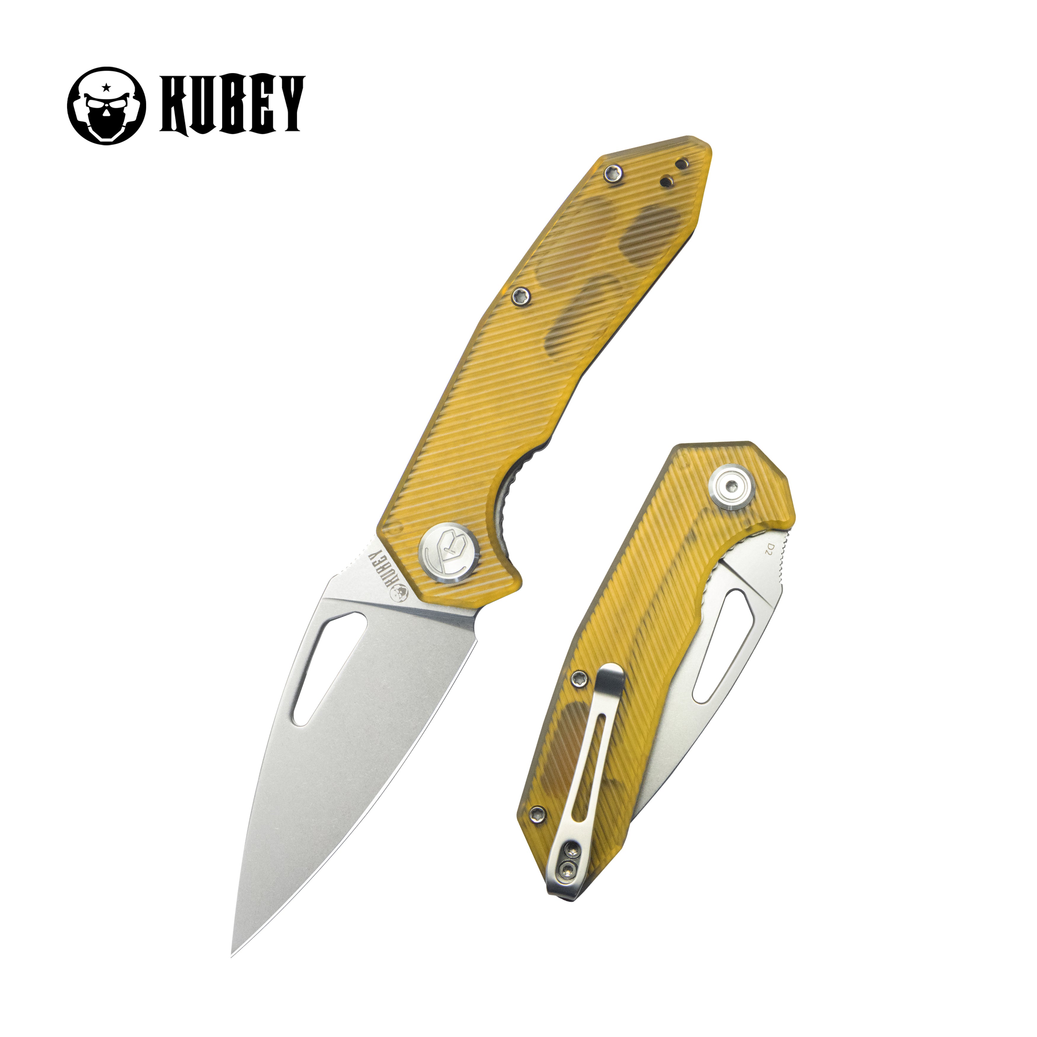 Coeus Liner Lock Folding Knife with Ultem Handle - 3.11