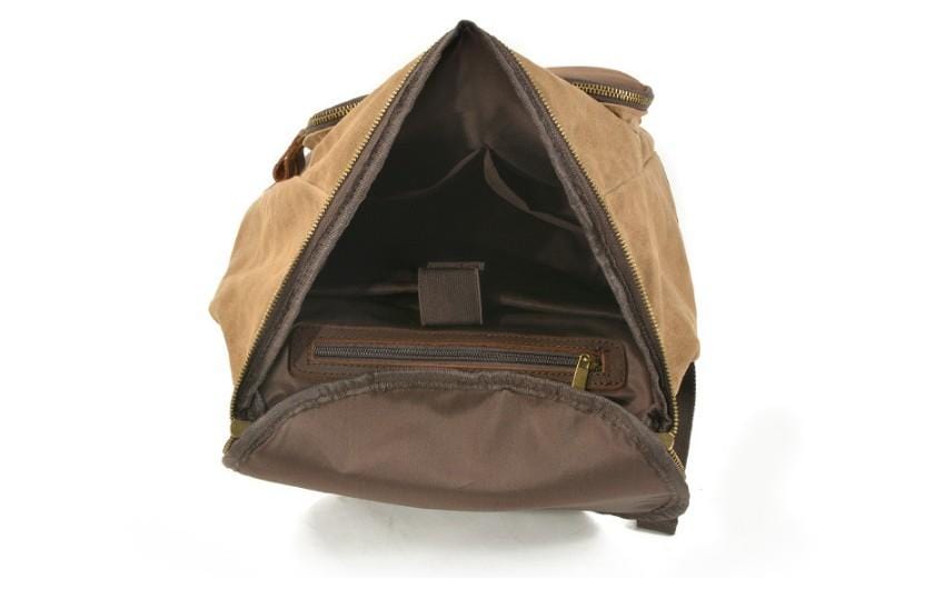 Women's Canvas Backpack - Durable & Stylish School & Travel Backpack for Women | Perfect for College, Work & Outdoor Adventures