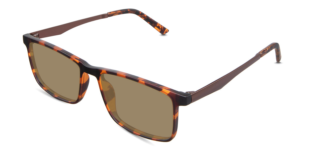Axton Men's Prescription Sunglasses - UV Protection Polarized Lenses for Driving, Fishing & Outdoor Activities | Stylish & Durable Eyewear for Men