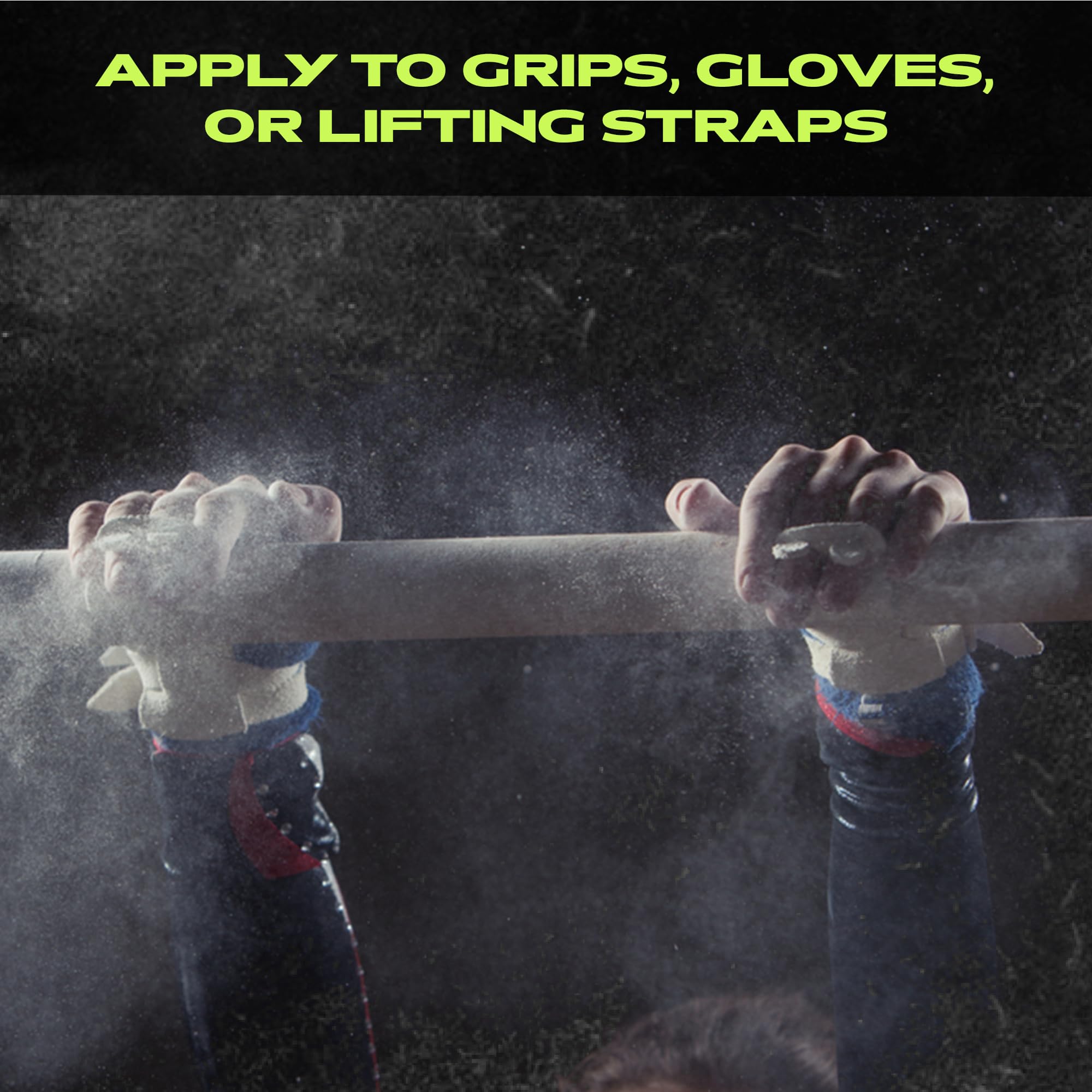 Gym Chalk | Premium Magnesium Carbonate Athletic Chalk for Superior Grip - Ideal for Weightlifting, Gymnastics, Rock Climbing & CrossFit Workouts