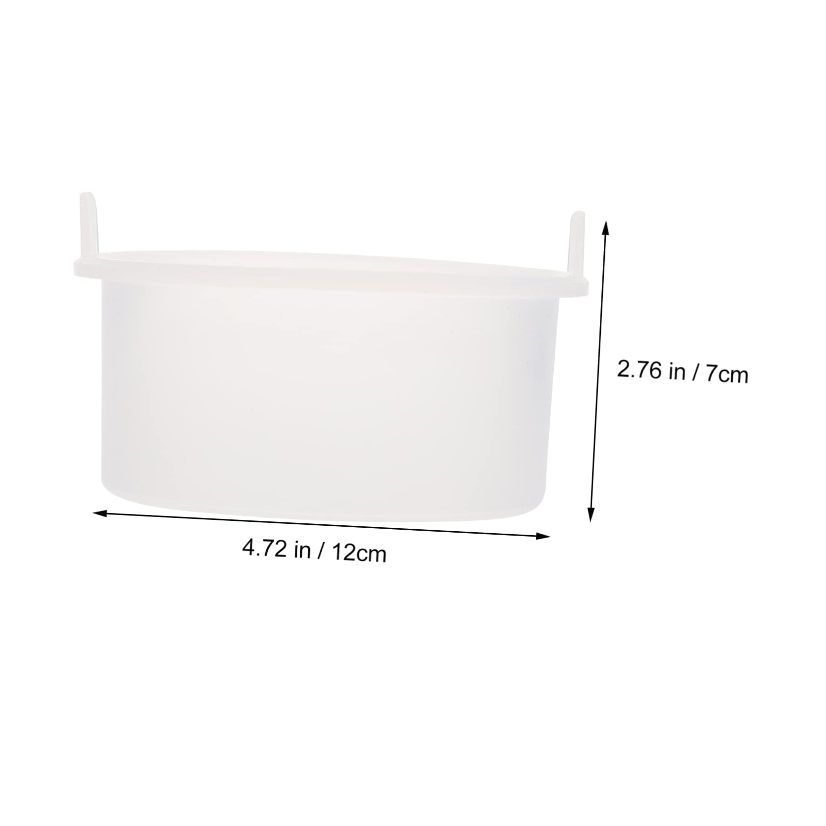 Premium Silicone Wax Melting Bowl - 1pc Wax Warmer & Melter for Aromatherapy, DIY Candles, Essential Oils | Non-Stick, Heat-Resistant Wax Container for Home, Spa, Yoga & Relaxation