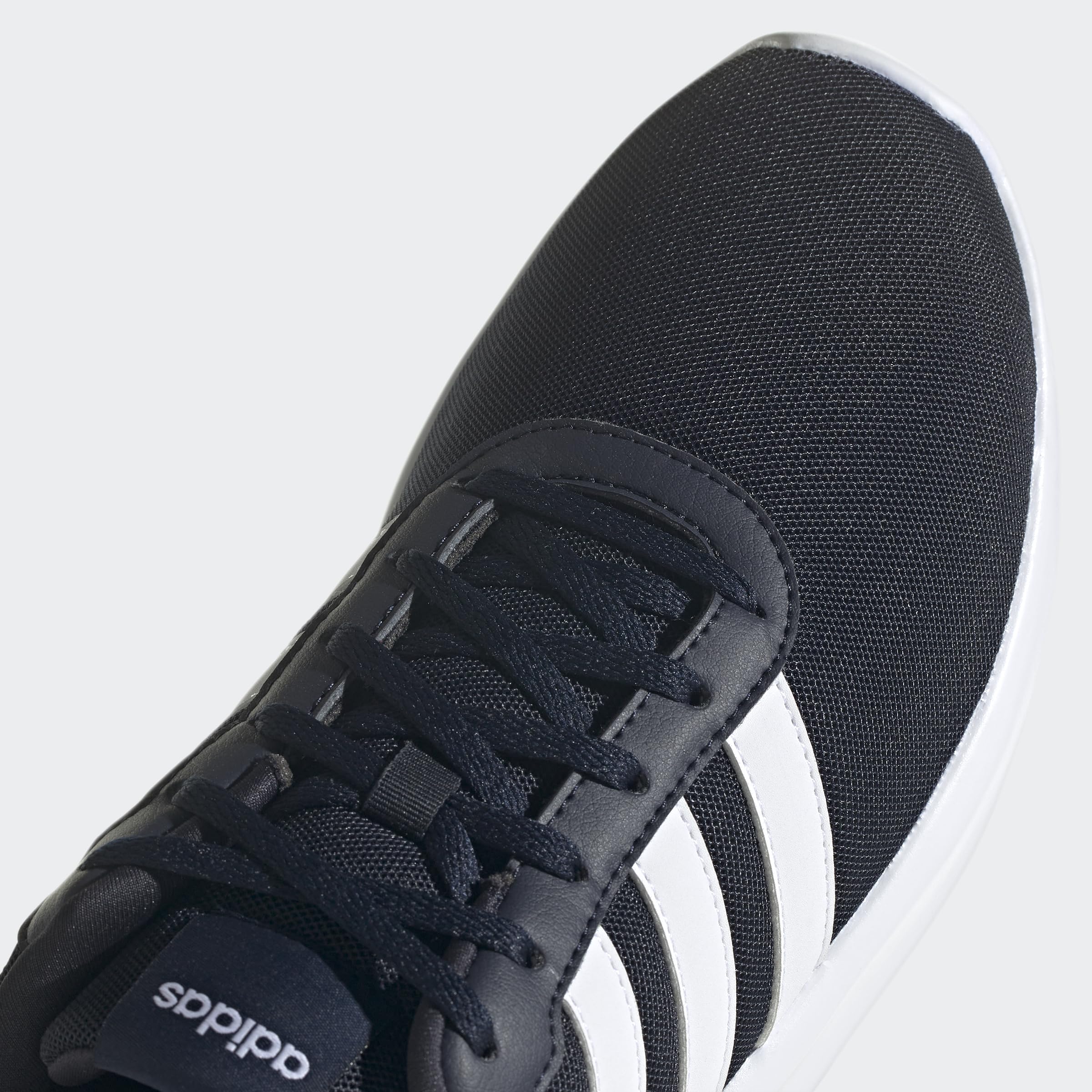 adidas Lite Racer 3.0 Running Shoes for Men - Lightweight Comfortable Sneakers with Cloudfoam Midsole | Perfect for Jogging, Gym Workouts & Casual Wear (EU Sizes)