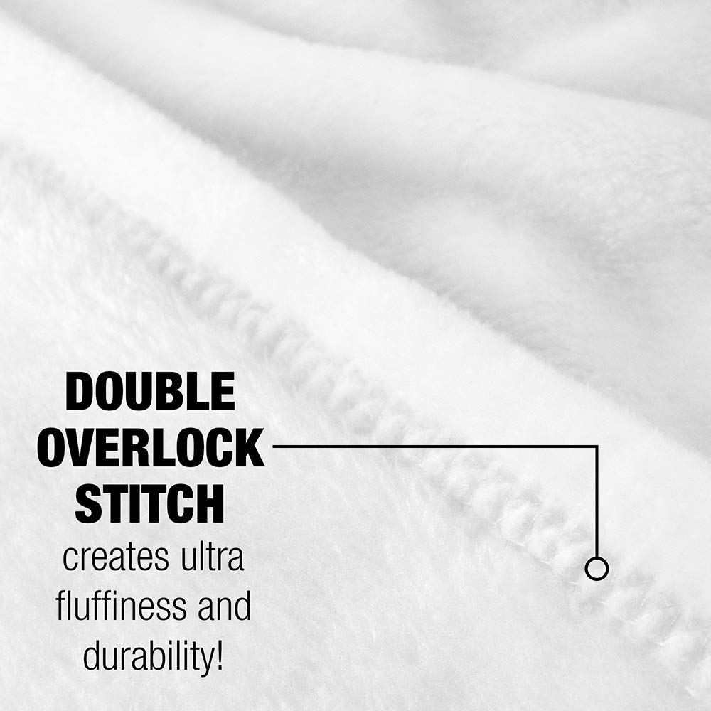 Premium Super Soft Goose Down Throw Blanket 36