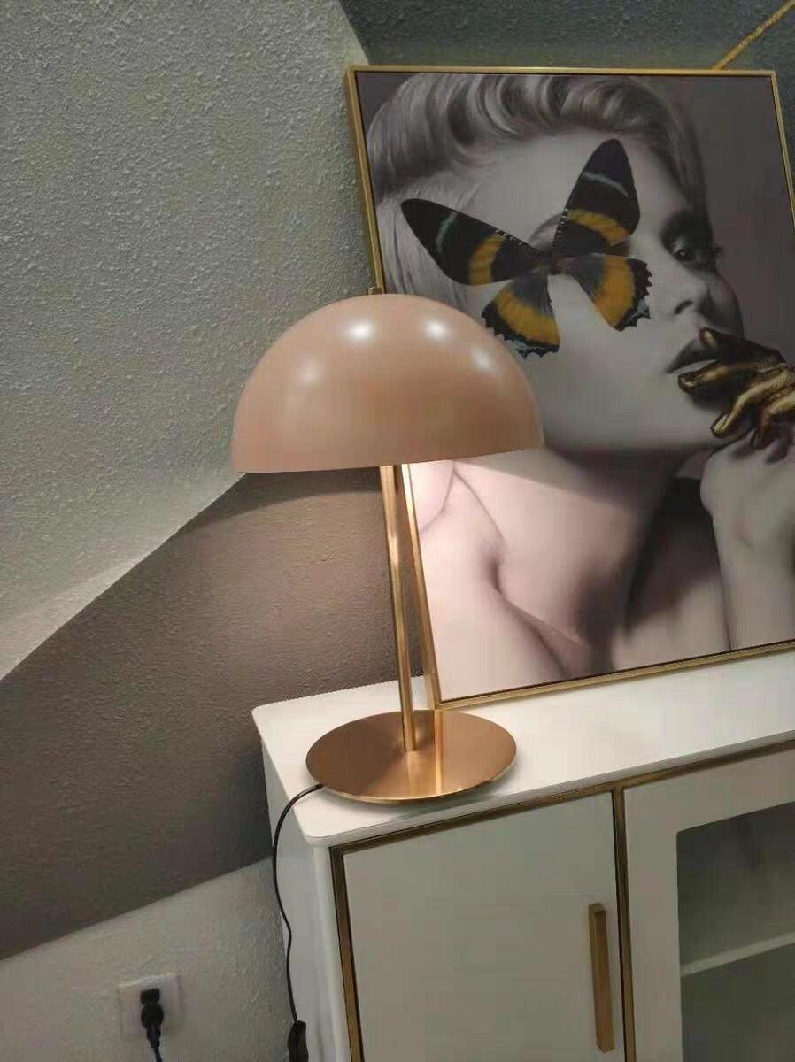 Hanna Table Lamp - Modern LED Bedside Lamp with USB Port, Adjustable Brightness for Bedroom, Living Room, Office - Perfect for Reading, Working & Night Light