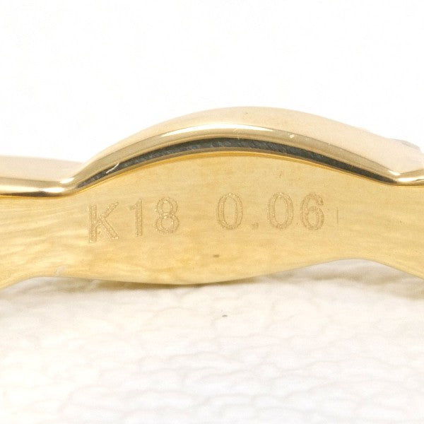 18K Yellow Gold Diamond Ring for Women - Elegant Wedding, Engagement, Anniversary Jewelry Gift