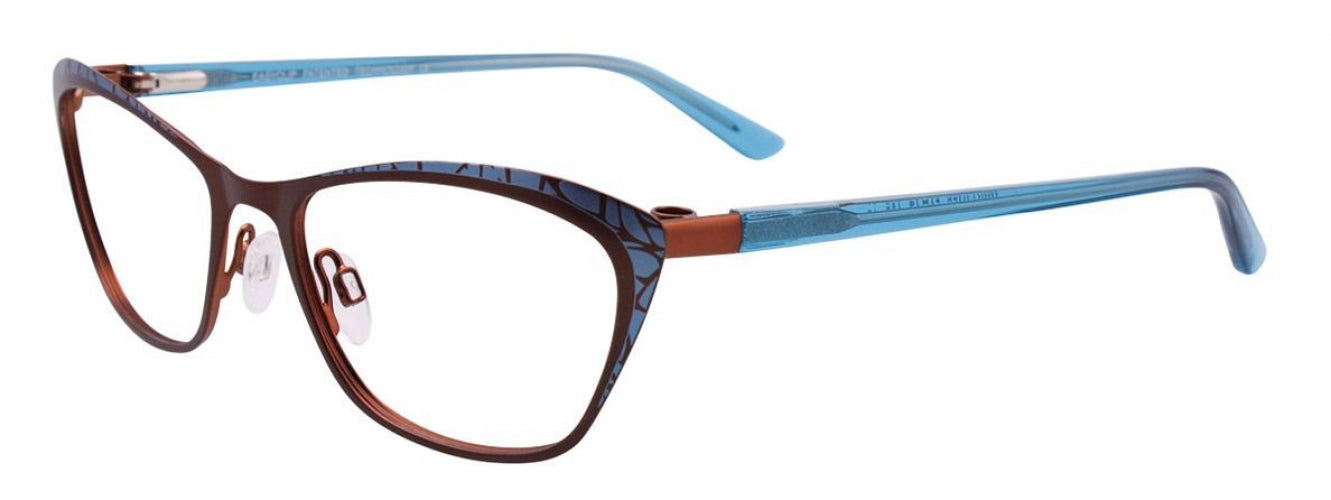 Aspex EC456 Prescription Glasses for Men & Women - Lightweight & Durable Eyewear for Reading, Work, and Everyday Use
