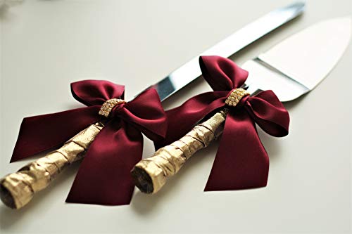 Burgundy & Gold