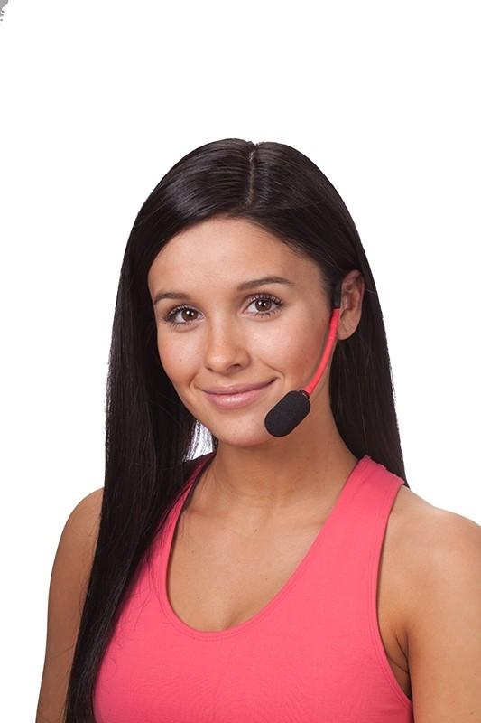 Fitness Audio U Series System with E-Mic Headset Microphone - Wireless Workout Headphones for Gym, Running & Home Exercise