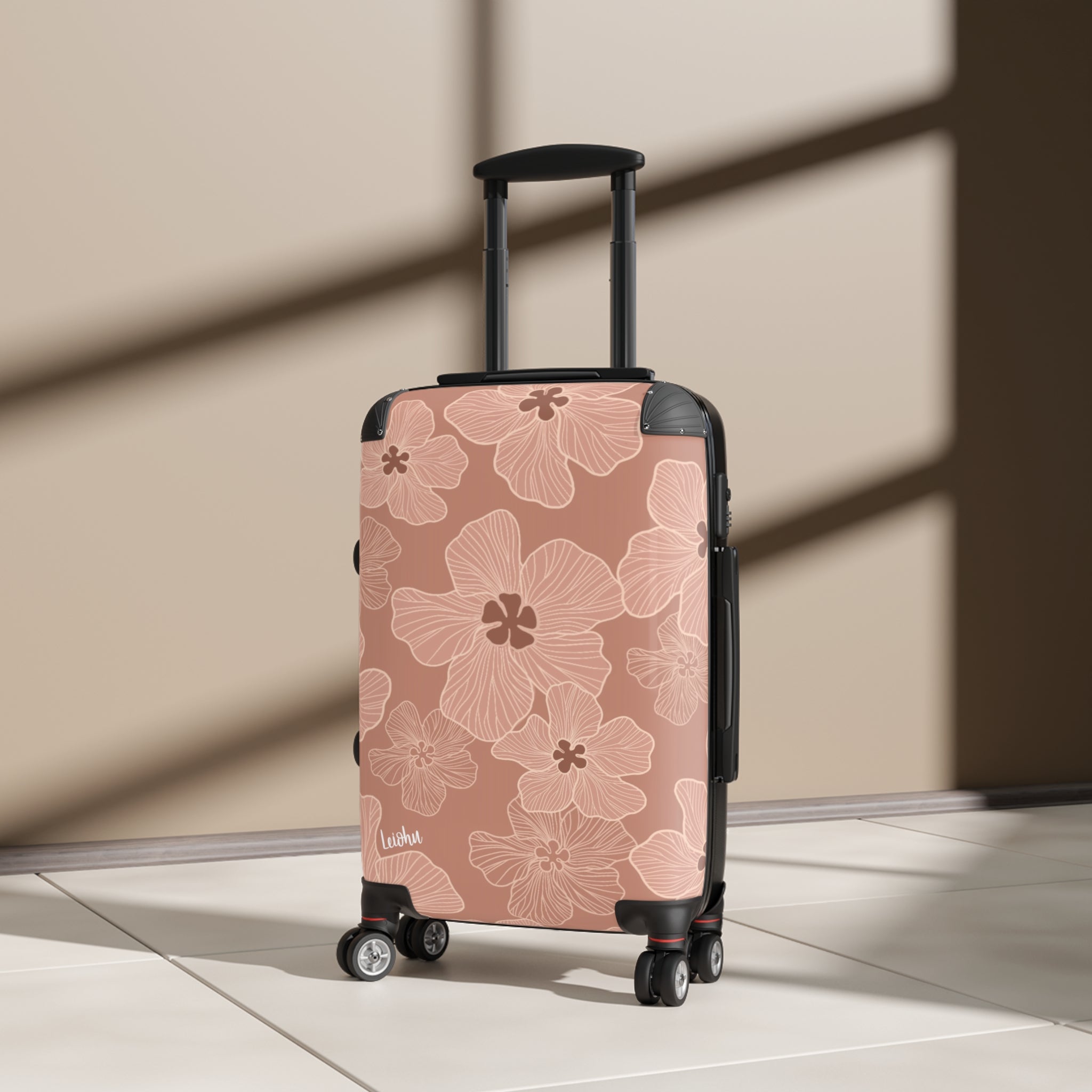 Hau Cabin Suitcase - Lightweight Carry-On Luggage for Travel, Business Trips & Weekend Getaways | Perfect for Airplane Overhead Bins & Compact Storage