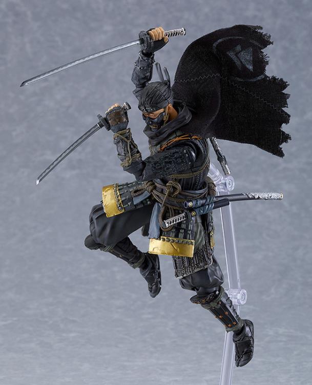 Figma Jin Sakai Action Figure - Ghost of Tsushima Collectible Model for Anime Fans & Video Game Lovers - Perfect for Display, Cosplay & Gift Giving