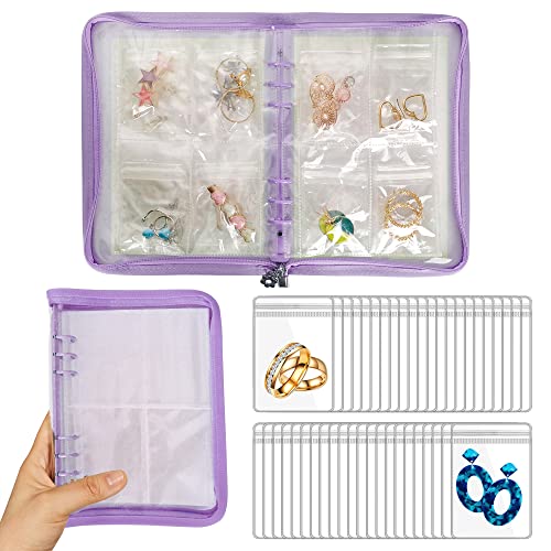 Purple,80 PCS Small Bags