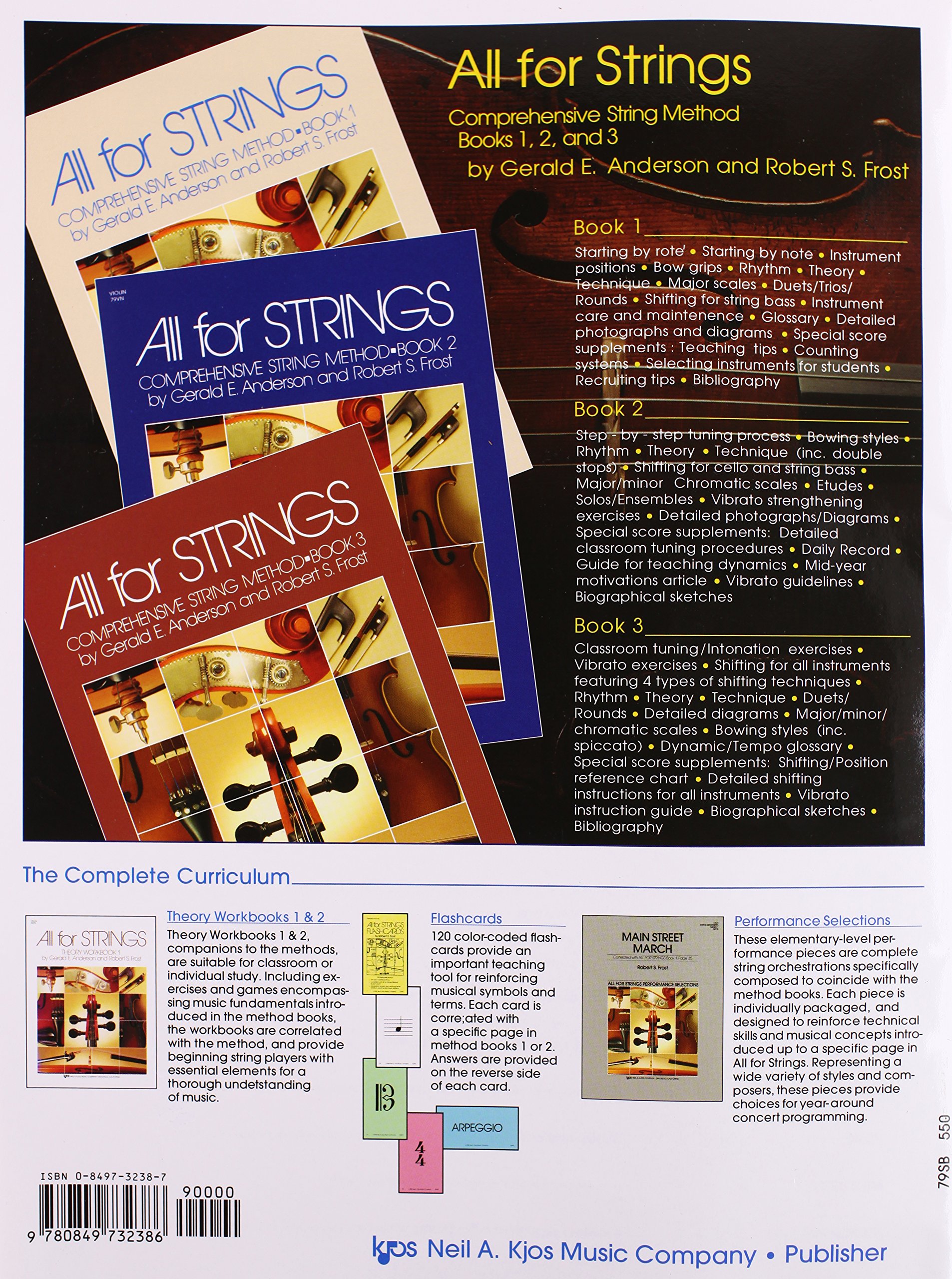 All For Strings Book 2: Comprehensive String Bass Method for Beginners & Intermediate Players - Perfect for School Orchestras, Private Lessons & Home Practice