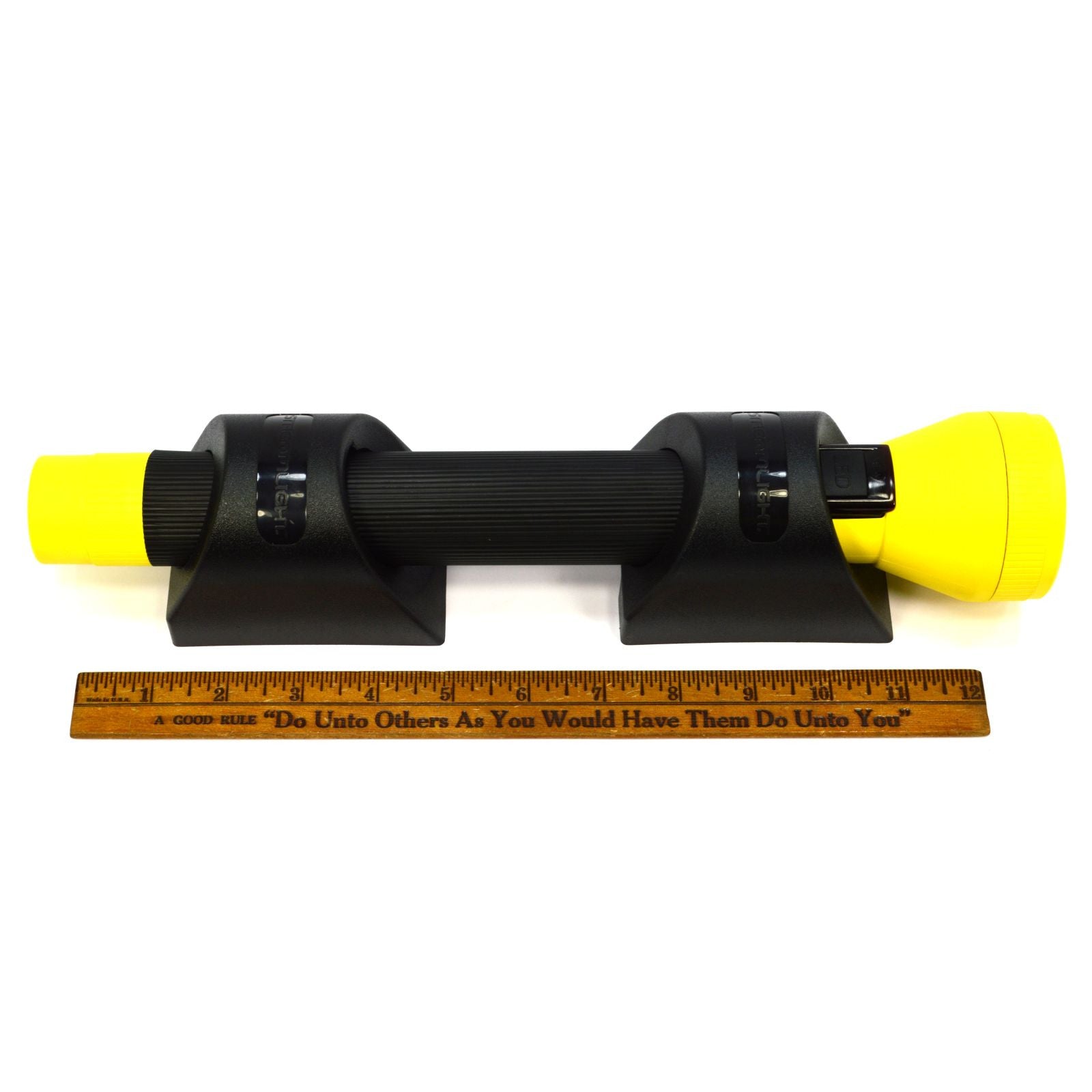 STREAMLIGHT SL 20XP 25183 Rechargeable Flashlight - Yellow LED/Halogen Light for Camping, Hiking & Emergency Use