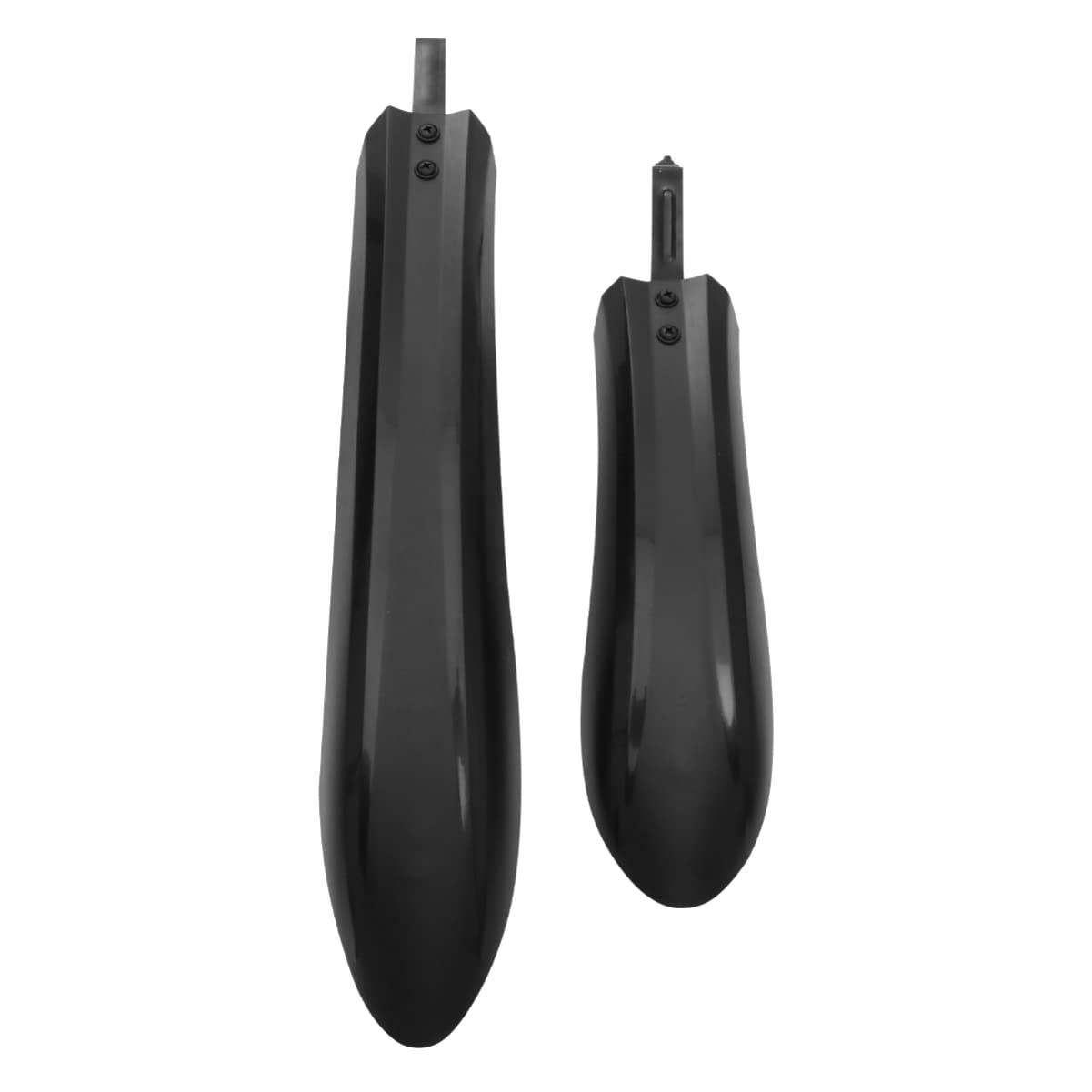 BESPORTBLE 2-Pack Fat Bike Mud Guards - Universal Mountain Bike Fenders for MTB, Road & Wide Tire Bicycles - Quick Release Mud Protector for All-Weather Cycling - Perfect for Trail Riding, Commuting & Off-Road Adventures