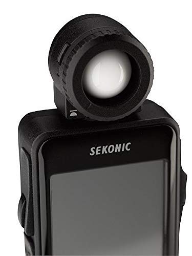 Sekonic L-478D LiteMaster Pro Touch Screen Light Meter - No Radio Transmitter - Perfect for Photography, Videography, and Studio Lighting