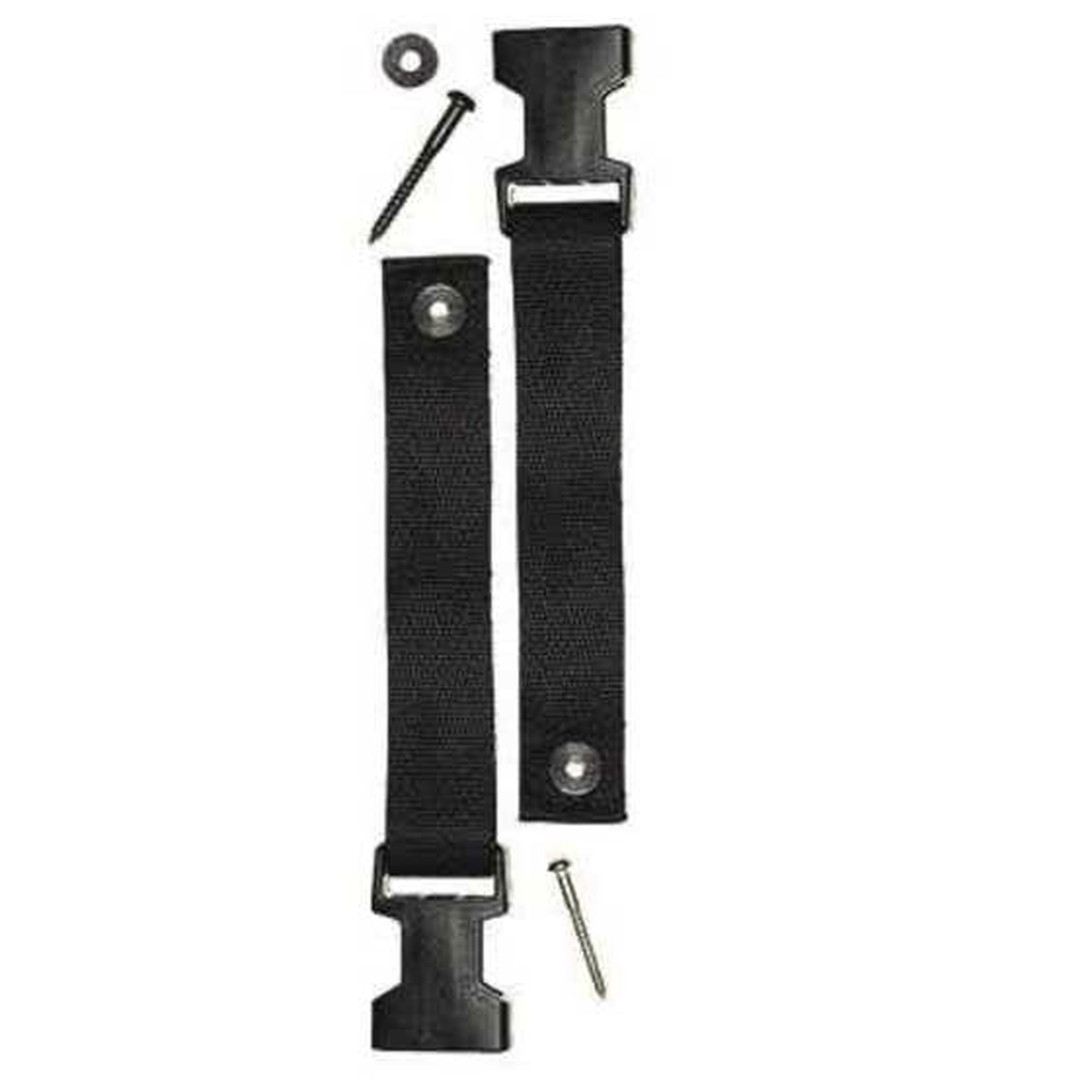Dimarzio Strap Clip Lock Ends Long - Secure Guitar Strap Locks for Musicians & Performers - Perfect for Live Shows, Studio Sessions & Travel