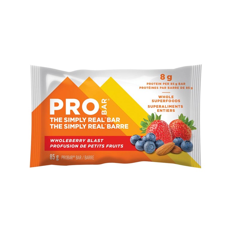 ProBar Simply Real Bar - Organic Energy Snack Bars for Hiking, Workouts & On-the-Go Nutrition | Gluten-Free & Vegan Protein Bars