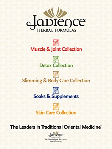 Jadience All-Natural Herbal Bath for Muscle & Joint Pain Relief - 128oz - Soothes Sore Muscles, Swollen Joints, Pulled Muscles & Back Pain - Made in USA with 100% Natural Ingredients - Perfect for Post-Workout Recovery, Arthritis Relief & Spa Relaxation
