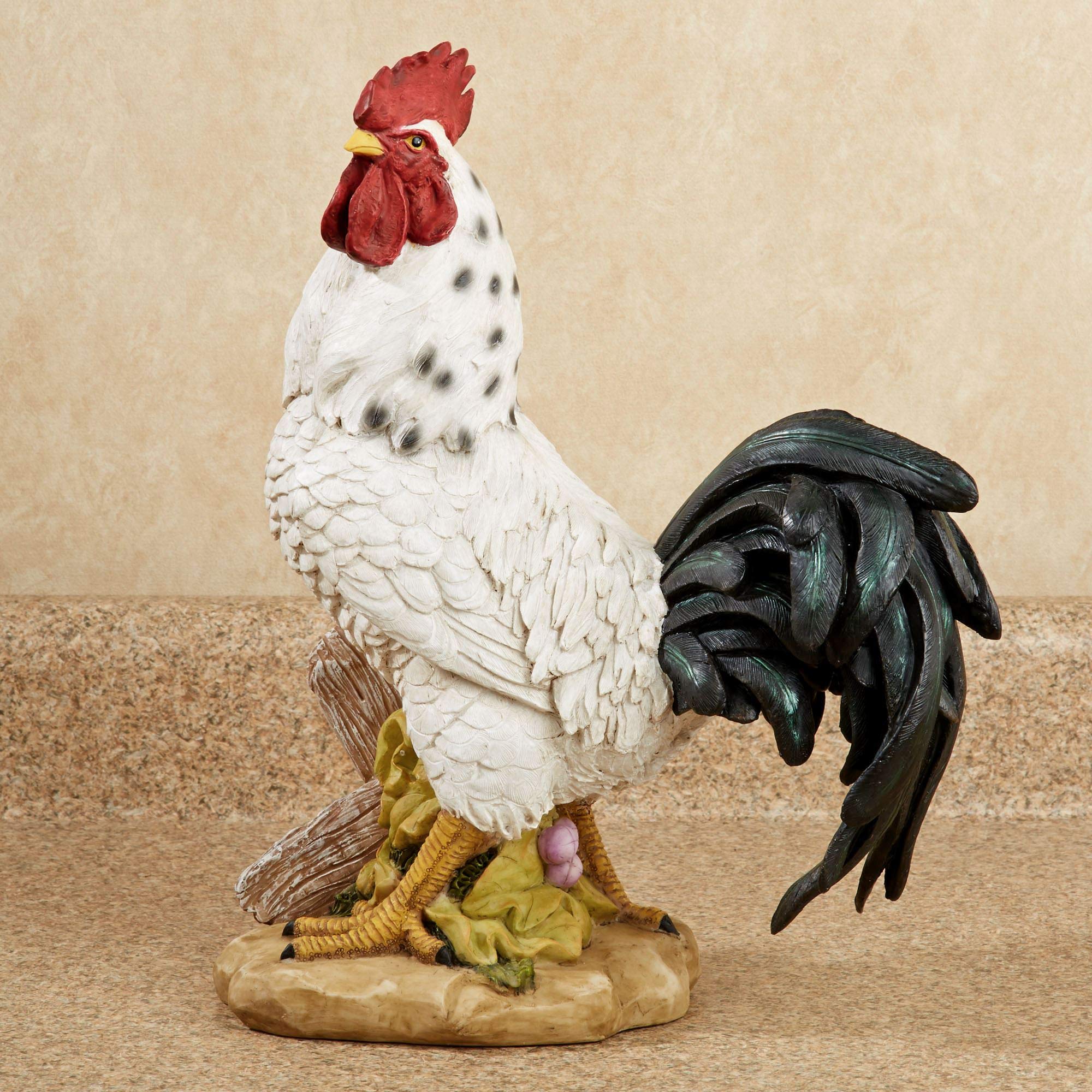Sussex Rooster Table Sculpture - 13