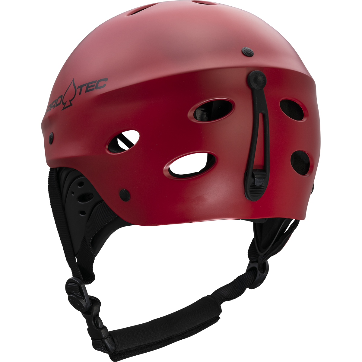 ACE WAKE Matte Red Wakeboard - High Performance Water Sports Board for Beginners & Pros - Perfect for Lakes, Rivers & Ocean Riding