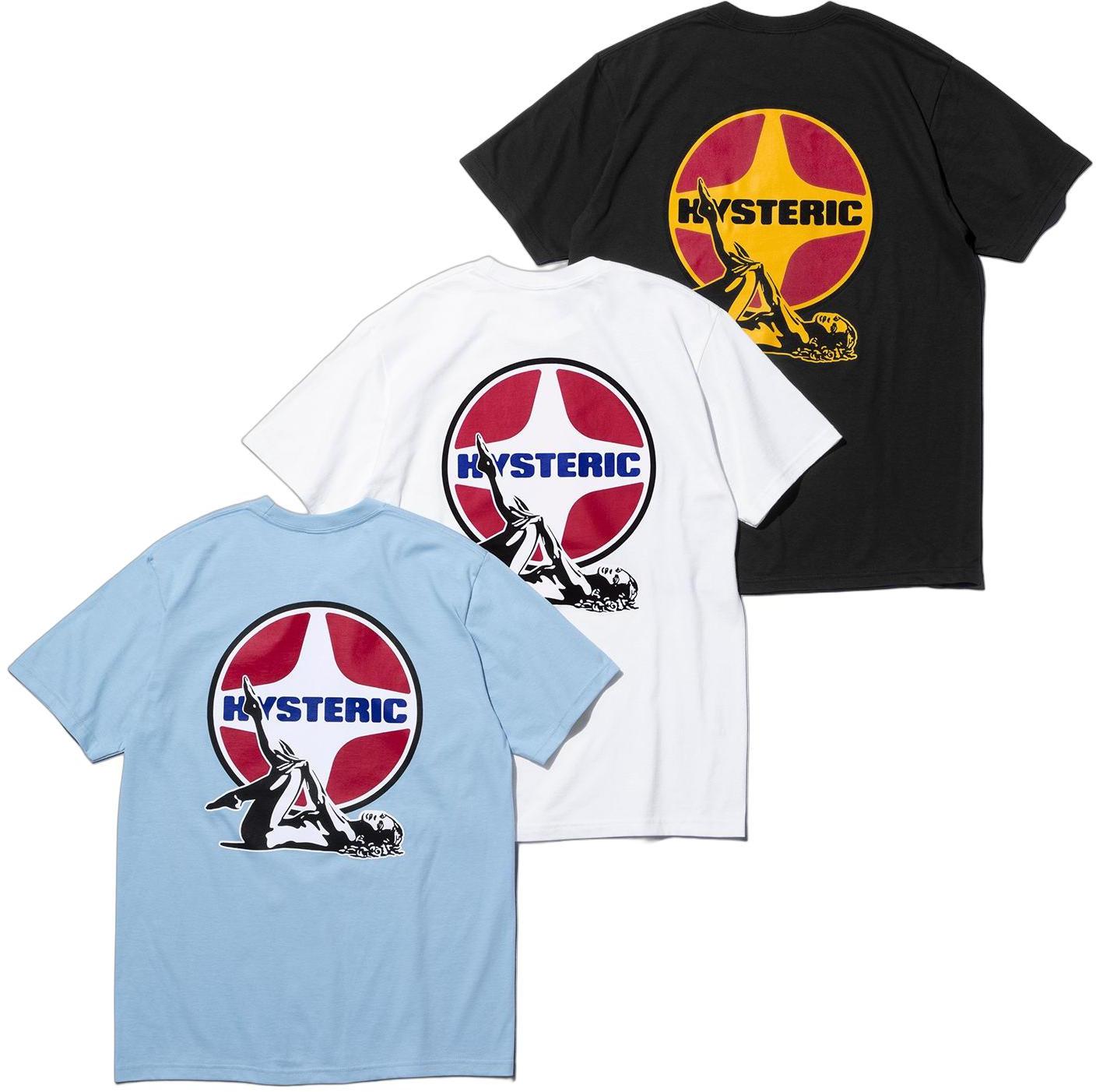 SUPREME 24FW HYSTERIC GLAMOUR PIN UP T-Shirt - Vintage Graphic Tee for Men & Women - Perfect for Streetwear, Casual Outfits and Urban Fashion