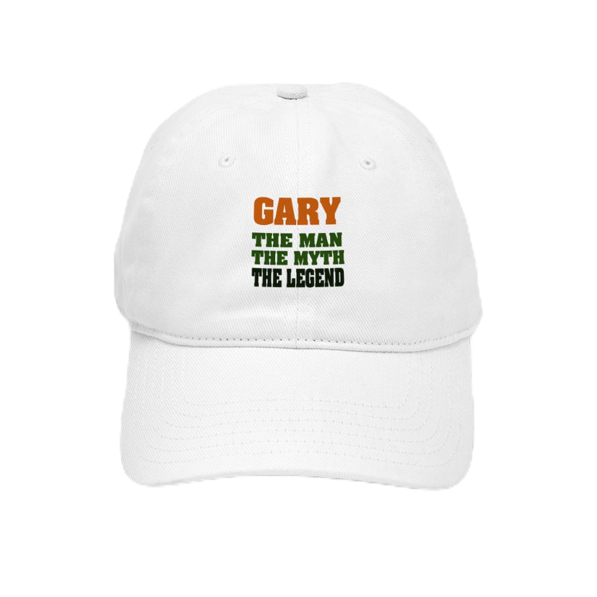 Gary The Legend Adjustable Baseball Cap - Perfect for Sports & Casual Wear