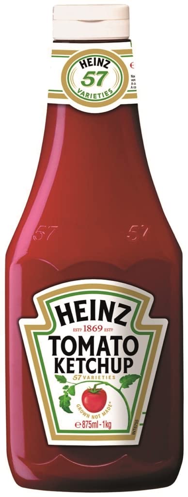 Heinz Tomato Ketchup 1kg (35.2oz) - King Kong Squeeze Bottle for Easy Dispensing | Perfect for BBQs, Burgers, Hot Dogs & Family Gatherings
