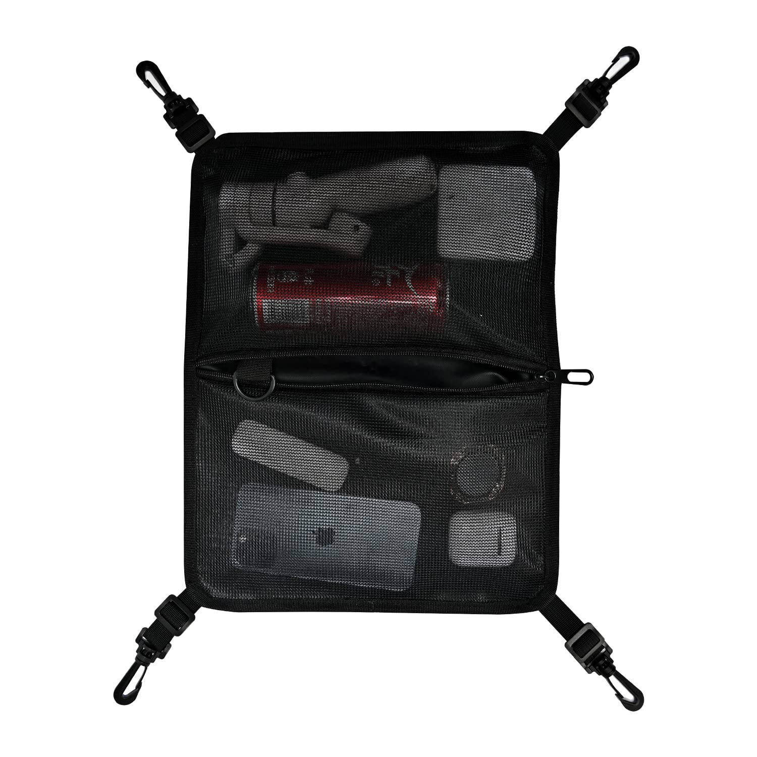 **Premium SUP Paddleboard Deck Bag - Waterproof Mesh Storage Bag with Durable Straps for Kayak, Canoe & Water Sports Accessories - Perfect for Beach, Lake & Outdoor Adventures**