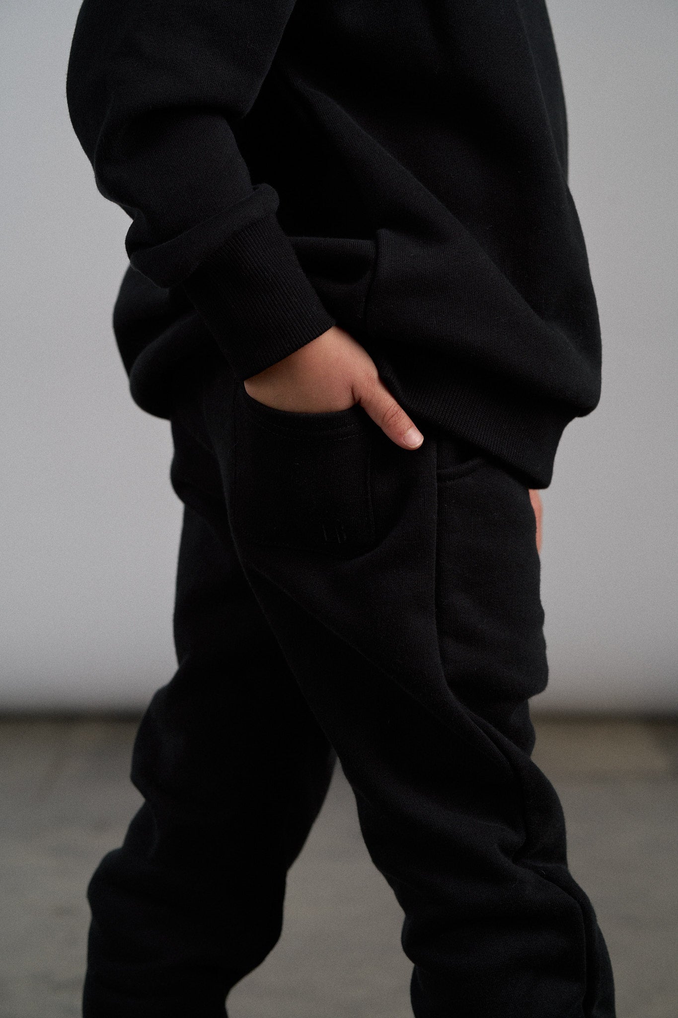 Premium High-Waisted Black Sweatpants for Women - Soft Lounge Pants with Pockets for Yoga, Running & Casual Wear