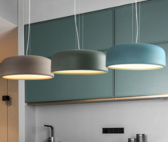 COMBUS Pastel Combination Hanging Lamp - Modern Boho Pendant Light for Bedroom, Living Room & Nursery - Pre Order Now