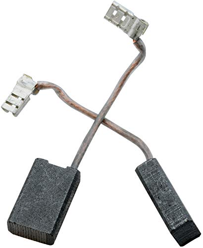 Milwaukee AGV20-180 Carbon Brushes Replacement with Cable & Connector - Compatible with Milwaukee AGV20-180 Power Tools - Fits Part Numbers 4.931.259.495 & 4.931.369.476 - Ideal for DIY Projects, Home Repairs, and Professional Construction Work