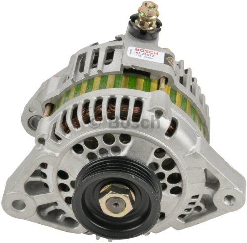 Bosch AL2367X Remanufactured Alternator - High Performance Car Alternator Replacement for Smooth Power Supply | Perfect for Trucks, SUVs & Daily Drivers