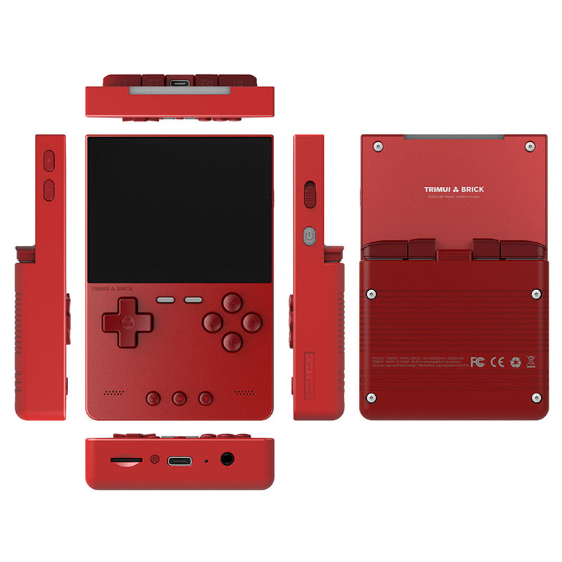 TRIMUI Brick Retro Handheld Game Console - Portable Gaming Device with 1000+ Classic Games - Perfect for Travel, Commuting & Home Entertainment