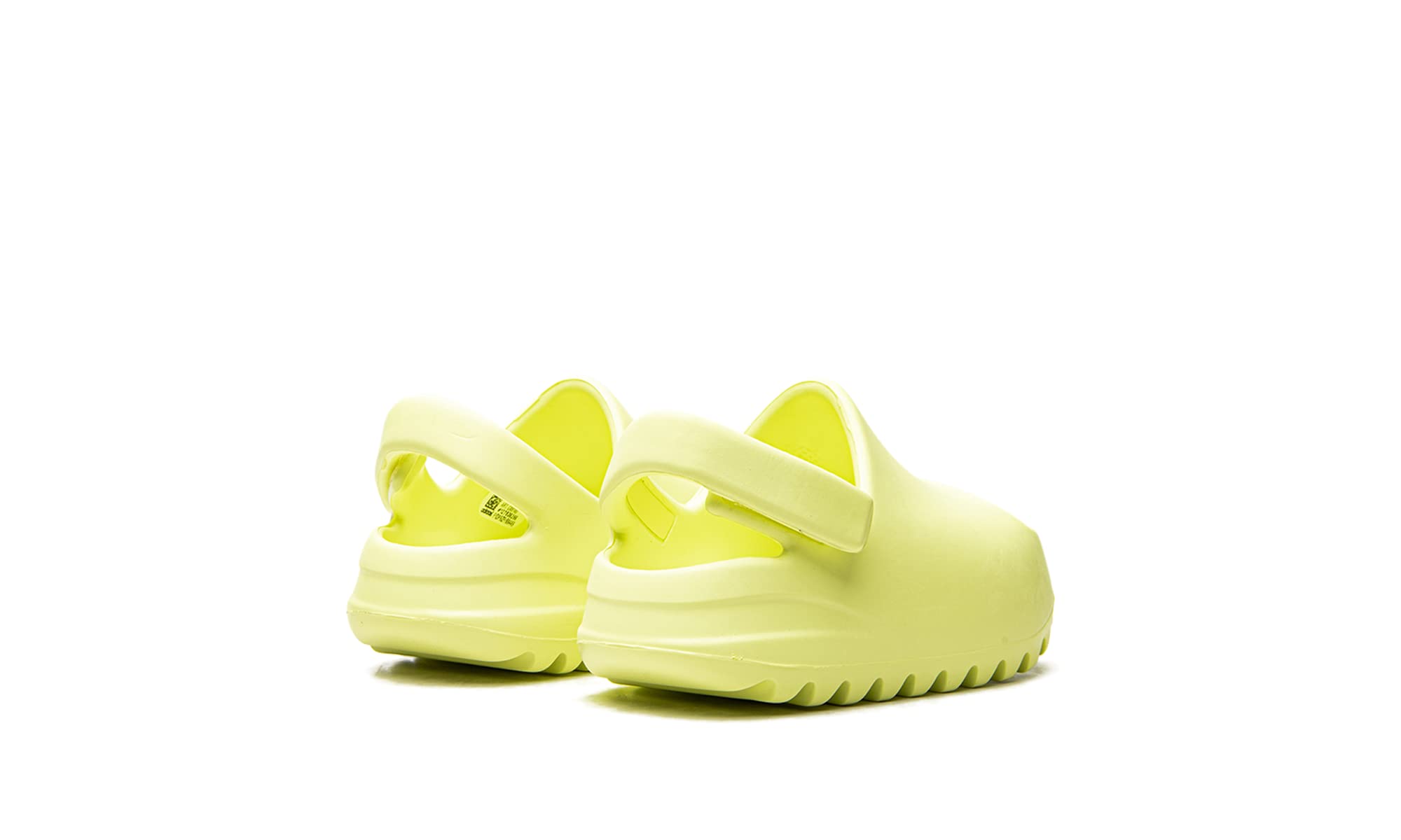 Adidas Toddler Yeezy Slide Infant GX6140 Glow - Size 4K | Comfortable Kids' Slippers for Indoor & Outdoor Play, Beach, Poolside, and Home Wear